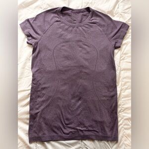 LULULEMON Purple Athletic Top